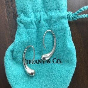 Tiffany & Co. Elsa Peretti teardrop earrings